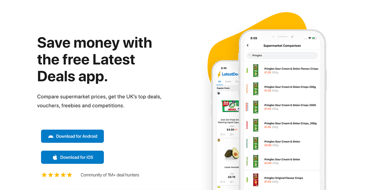 Supermarket Price Comparison App Compare Products Across the Big